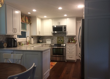 farmhouse kitchen remodel in vancouver